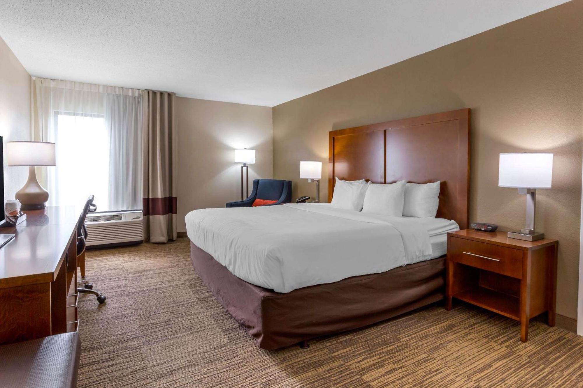 Comfort Inn University Durham - Chapel Hill Exterior foto