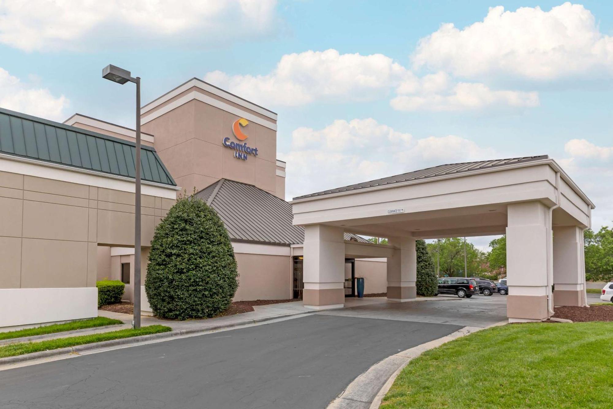 Comfort Inn University Durham - Chapel Hill Exterior foto