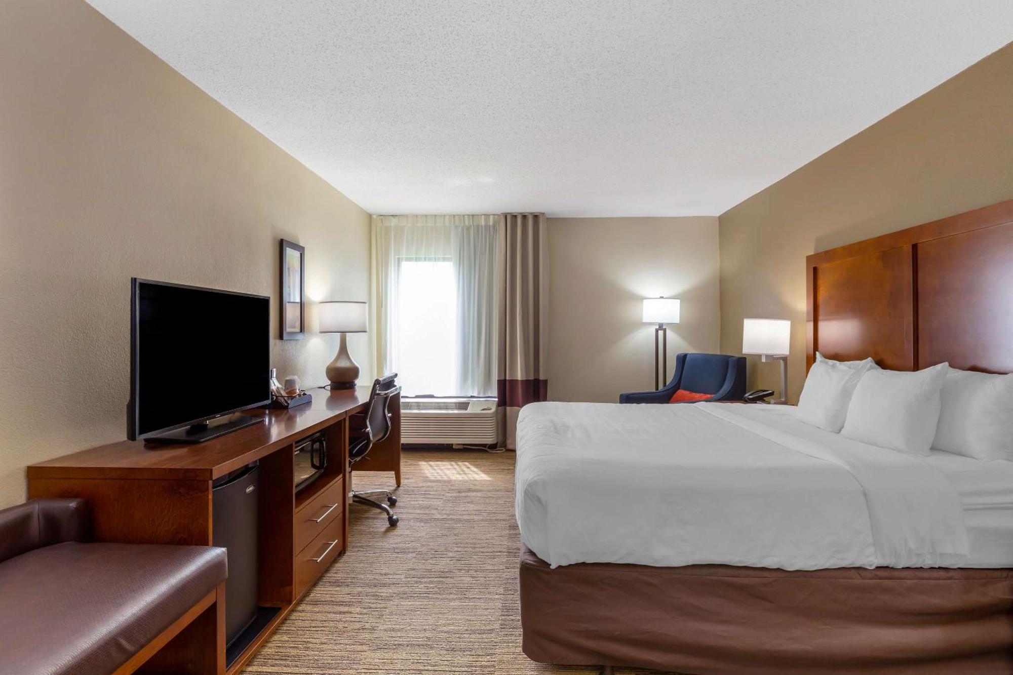 Comfort Inn University Durham - Chapel Hill Exterior foto